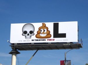 Billboard film deadpool