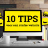 10 tips voor een sterke website