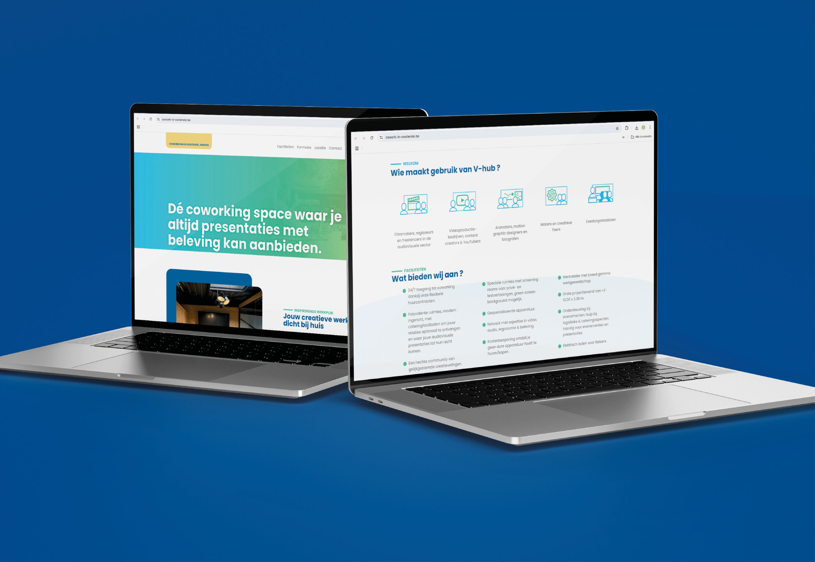 Case - V-Hub - Website